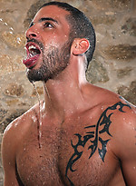 Edji Da Silva Stuffs Jonathan Agassi with Bananas