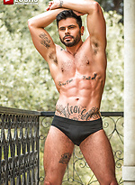 James Castle, Adam Killian, Mario Domenech - Raw Threesome