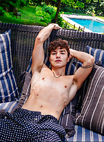 CockyBoy Exclusive Tristan Hunter Tops Newcomer Achilles!