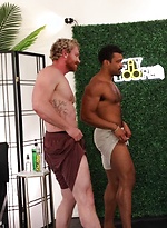 Muscle Studs Brock Bradley & Sage Hardwell Compare Physiques