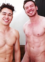 Sexy New Guy Kit Thorne Takes On Monster Cock Andy McBride