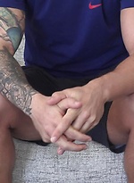 The New Guy is proud of his BIG THICK DICK