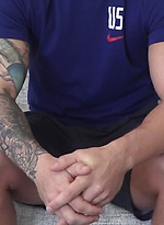 The New Guy is proud of his BIG THICK DICK